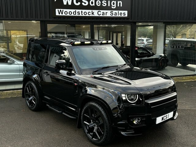 Land Rover Defender 90 Mpv Black #6
