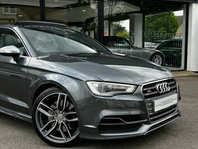 Audi S3 Saloon KS65JMX Grey #6