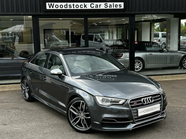 Audi S3 Saloon KS65JMX Grey #3