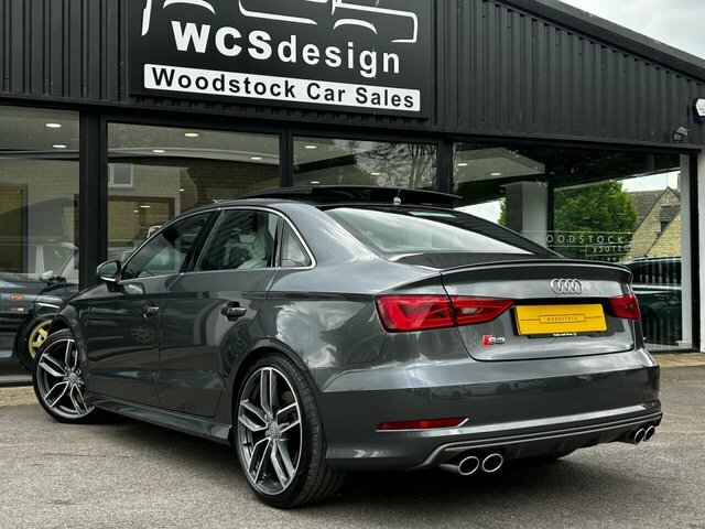 Audi S3 Saloon KS65JMX Grey #2