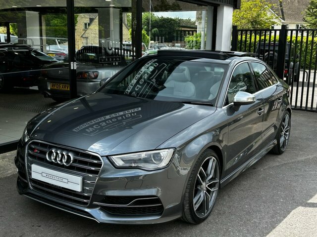 Audi S3 Saloon KS65JMX Grey #5
