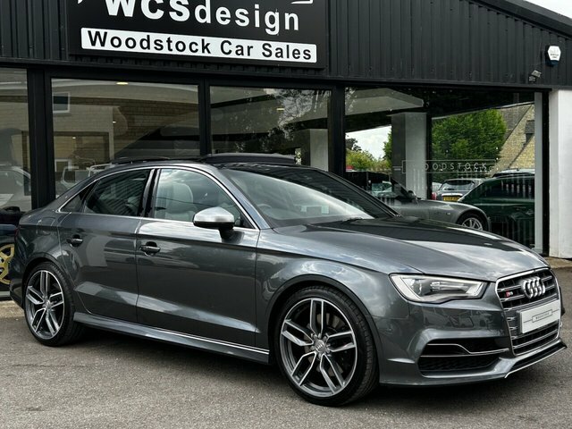 Audi S3 Saloon KS65JMX Grey #4