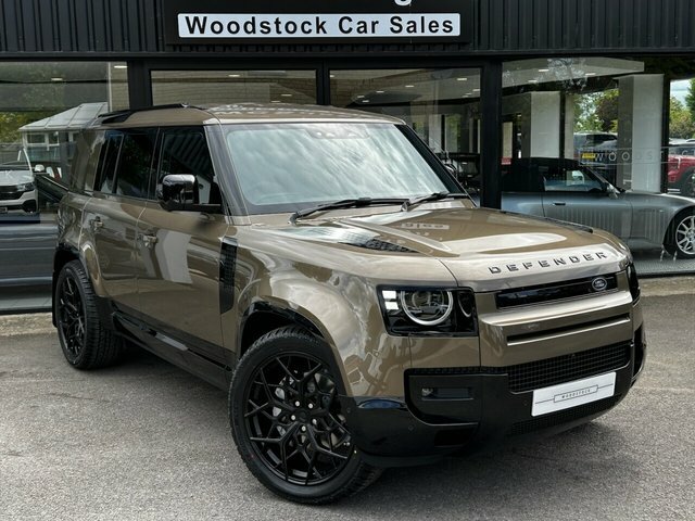 Land Rover Defender 110 Mpv GO26WNA Brown #4