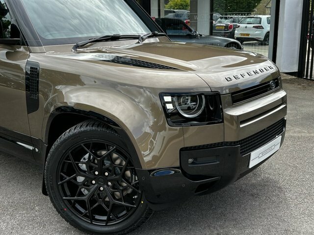 Land Rover Defender 110 Mpv GO26WNA Brown #6