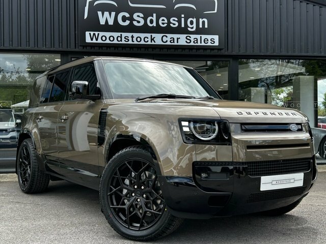 Land Rover Defender 110 Mpv Brown
