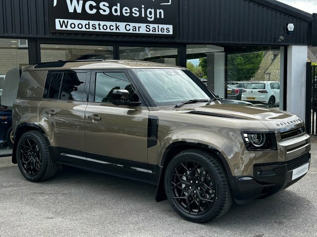 Land Rover Defender 110 Mpv GO26WNA Brown #3