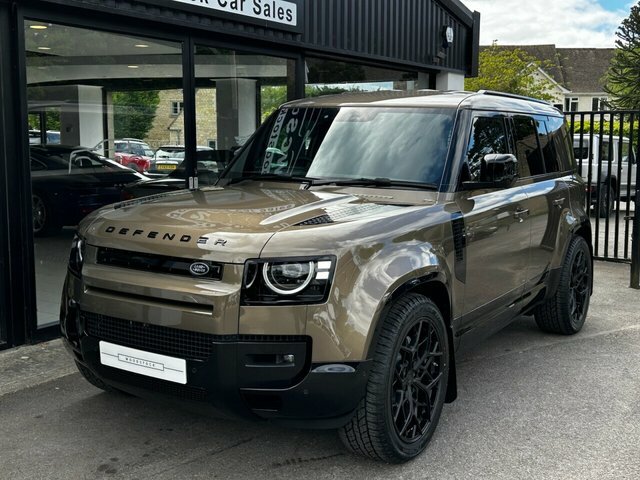 Land Rover Defender 110 Mpv GO26WNA Brown #5