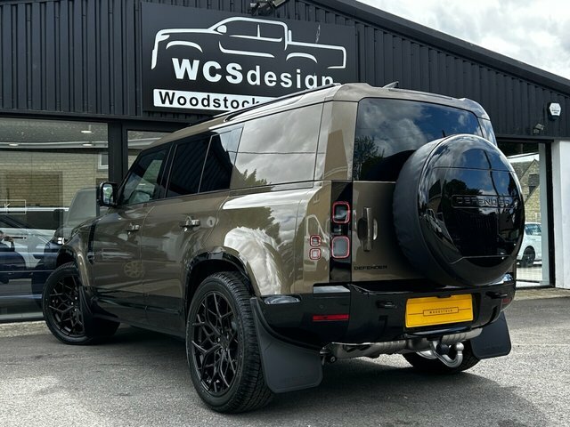 Land Rover Defender 110 Mpv GO26WNA Brown #2