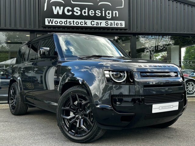 Land Rover Defender 110 Mpv Grey