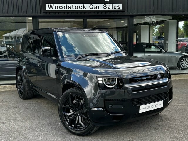 Land Rover Defender 110 Mpv DE26HSE Grey #3
