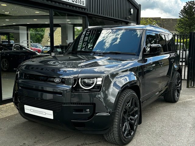Land Rover Defender 110 Mpv DE26HSE Grey #5