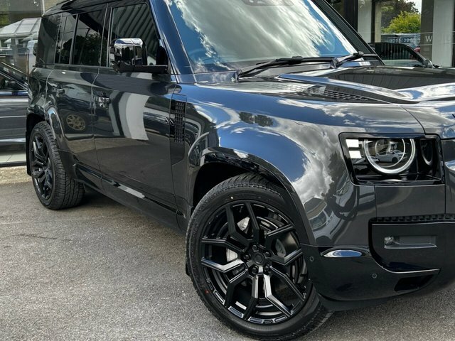 Land Rover Defender 110 Mpv DE26HSE Grey #6