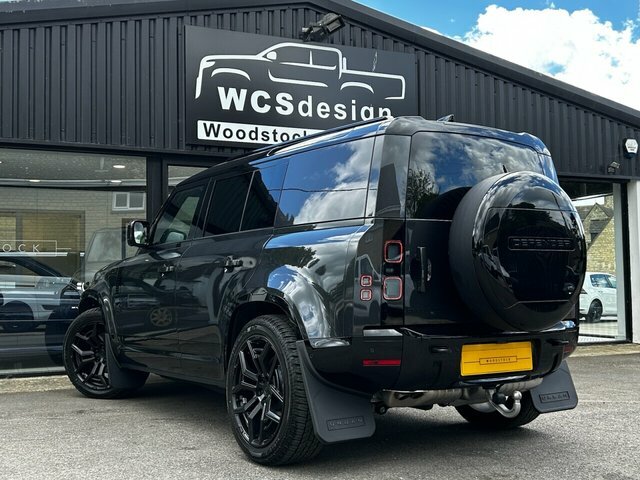 Land Rover Defender 110 Mpv DE26HSE Grey #2