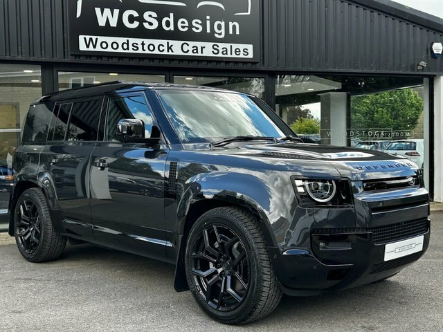 Land Rover Defender 110 Mpv DE26HSE Grey #4