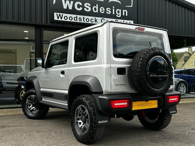 Suzuki Jimny Suv MC24JZU Silver #3