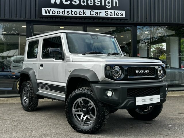 Suzuki Jimny Suv MC24JZU Silver