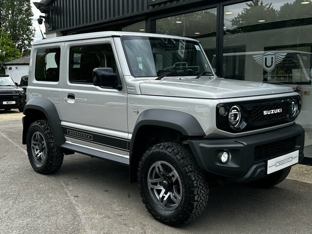 Suzuki Jimny Suv MC24JZU Silver #6