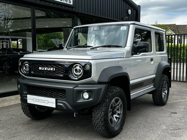 Suzuki Jimny Suv MC24JZU Silver #4