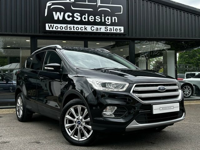 Ford Kuga Suv Black