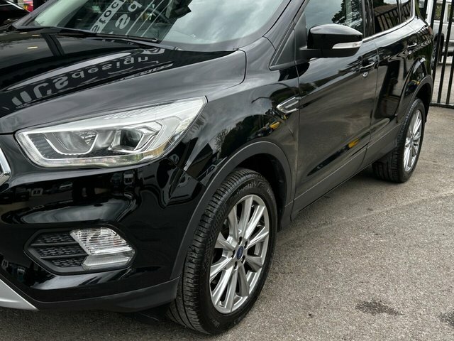 Ford Kuga Suv LT19FSF Black #6