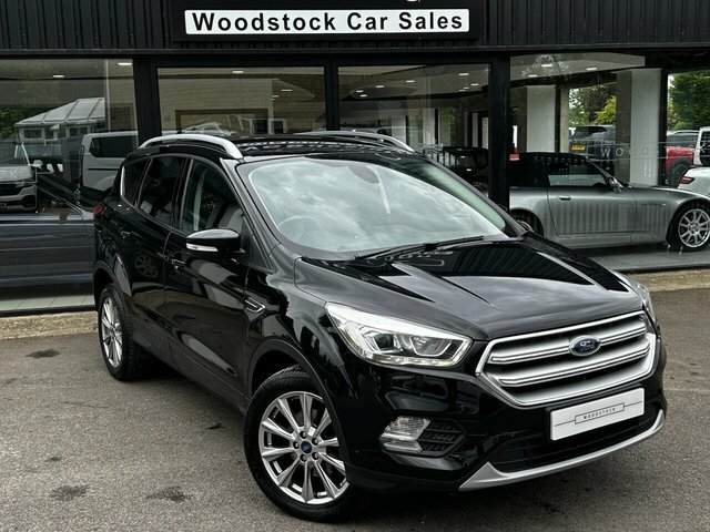 Ford Kuga Suv LT19FSF Black #3
