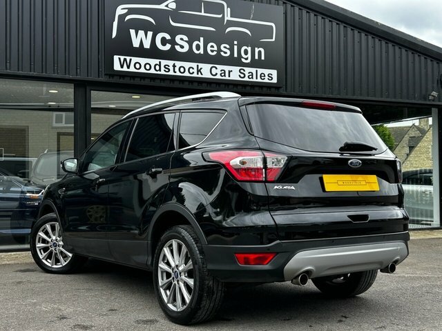 Ford Kuga Suv LT19FSF Black #2