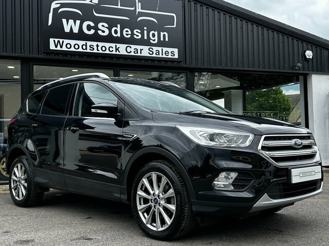 Ford Kuga Suv LT19FSF Black #4