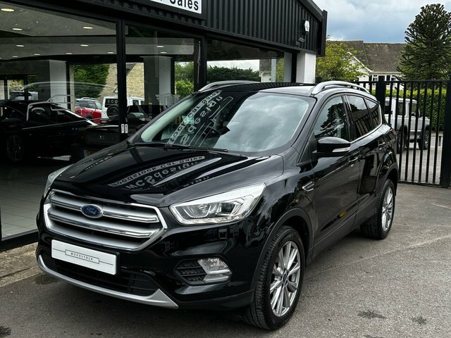 Ford Kuga Suv LT19FSF Black #5