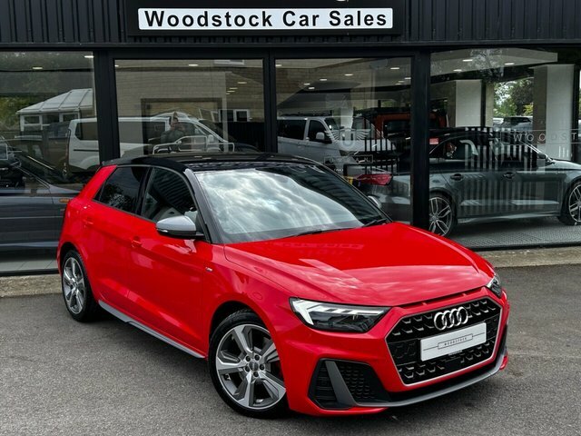 Audi A1 A1 Sportback Tfsi S Line Competition Red #4