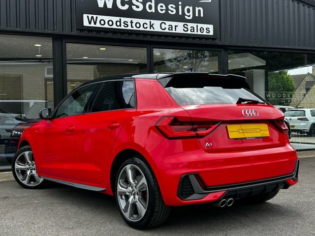 Audi A1 A1 Sportback Tfsi S Line Competition Red #2