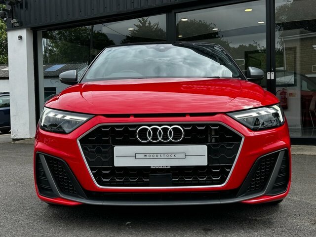 Audi A1 A1 Sportback Tfsi S Line Competition Red #5
