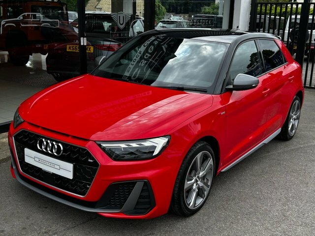 Audi A1 A1 Sportback Tfsi S Line Competition Red #6