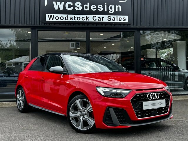 Audi A1 A1 Sportback Tfsi S Line Competition Red