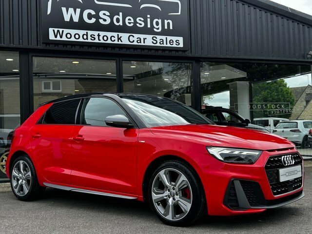Audi A1 A1 Sportback Tfsi S Line Competition Red #3