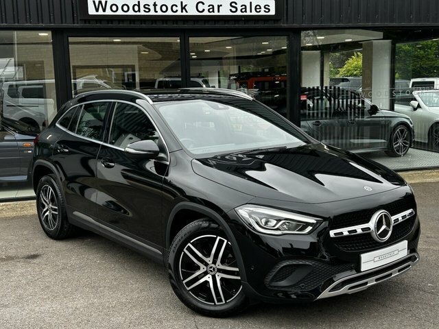 Mercedes-Benz GLA Class Suv LL22YJR Black #3