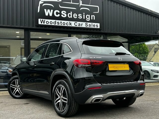 Mercedes-Benz GLA Class Suv LL22YJR Black #2