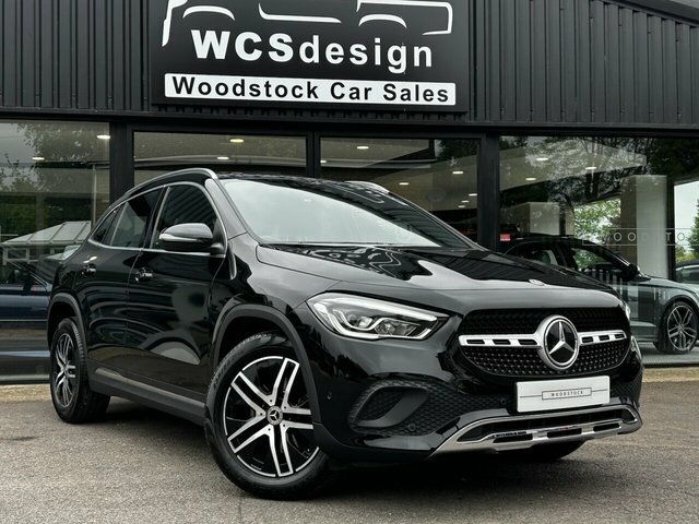 Mercedes-Benz GLA Class Suv Black