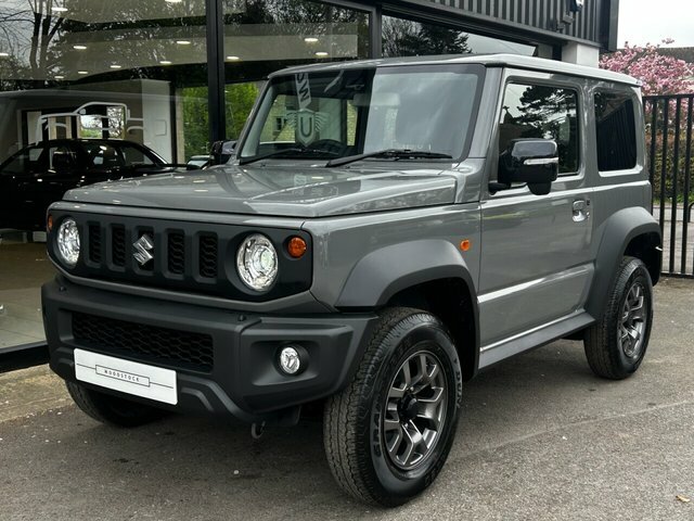 Suzuki Jimny Suv GY26JIM Grey #6