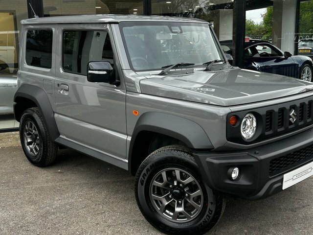 Suzuki Jimny Suv GY26JIM Grey #5