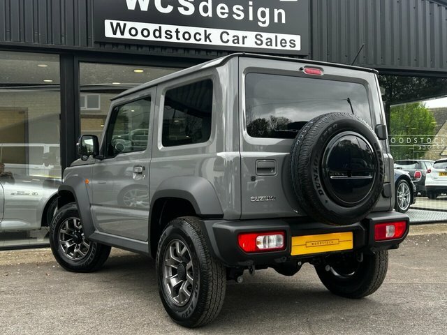 Suzuki Jimny Suv GY26JIM Grey #2