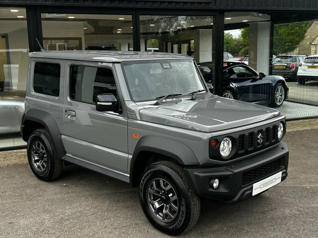 Suzuki Jimny Suv GY26JIM Grey #4