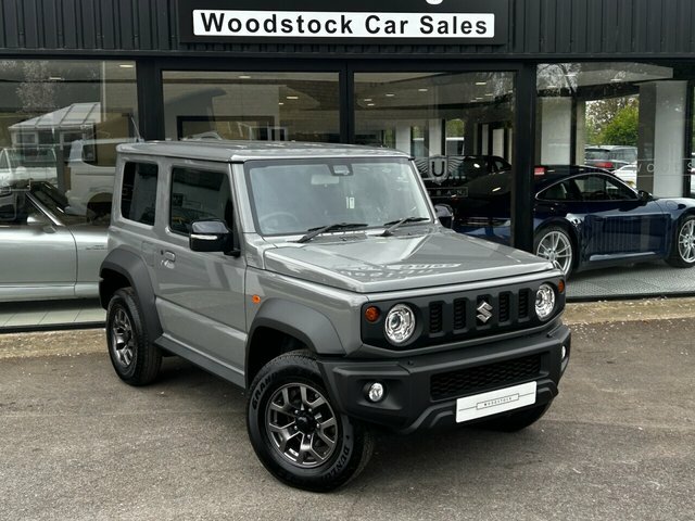 Suzuki Jimny Suv GY26JIM Grey #3