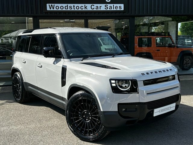 Land Rover Defender Suv Grey #4