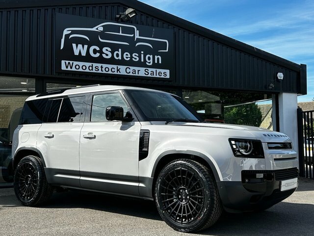 Land Rover Defender Suv Grey #5