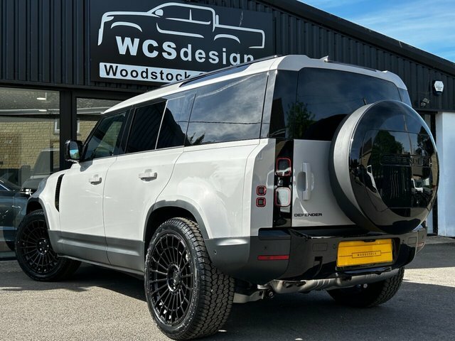Land Rover Defender Suv Grey #2