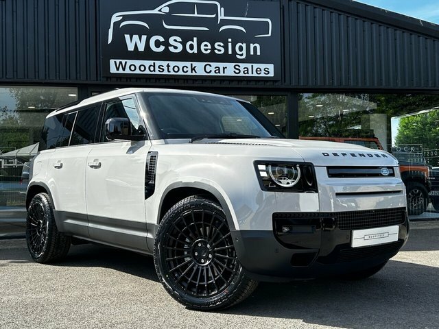 Land Rover Defender Suv Grey
