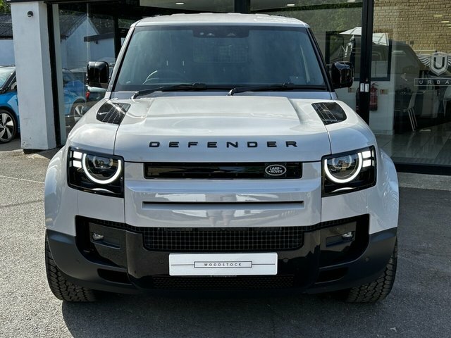 Land Rover Defender Suv Grey #6