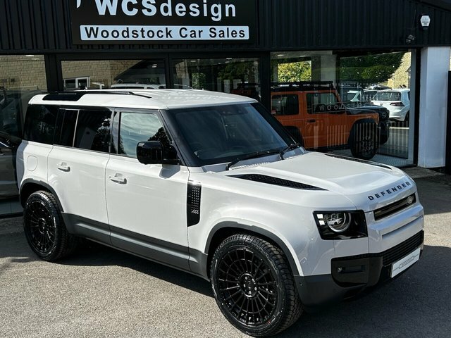 Land Rover Defender Suv Grey #3