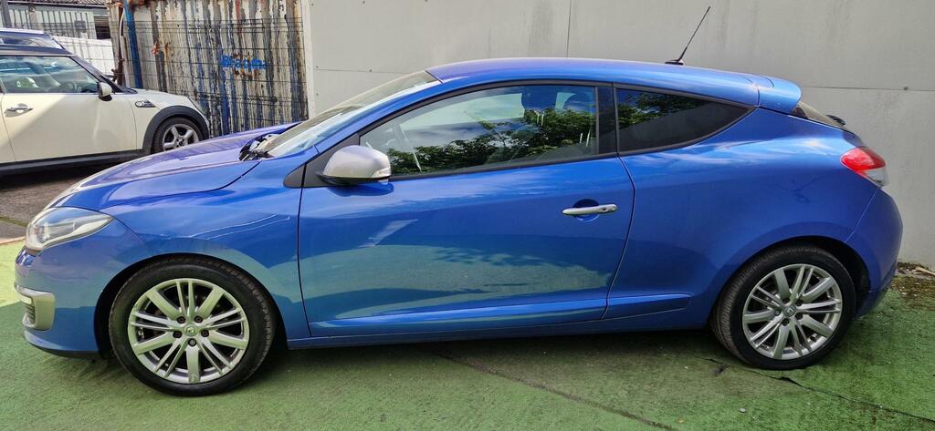 Renault Megane Gt Line Nav Dci SD16XGT Blue #5