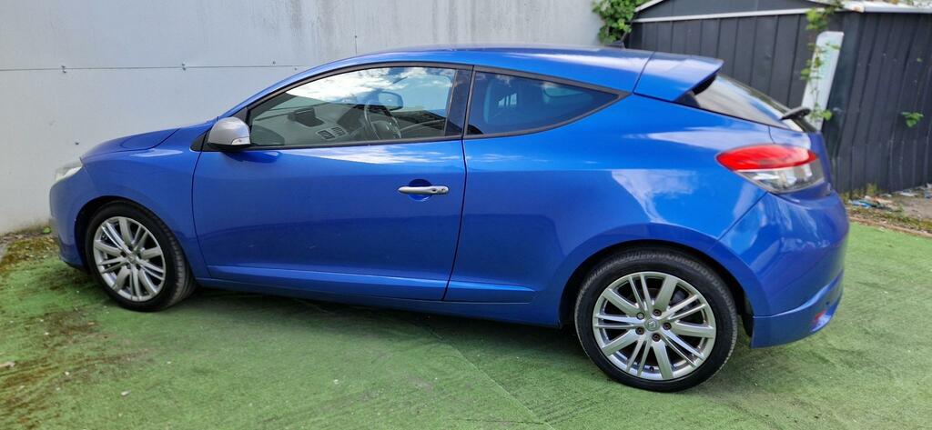 Renault Megane Gt Line Nav Dci SD16XGT Blue #6